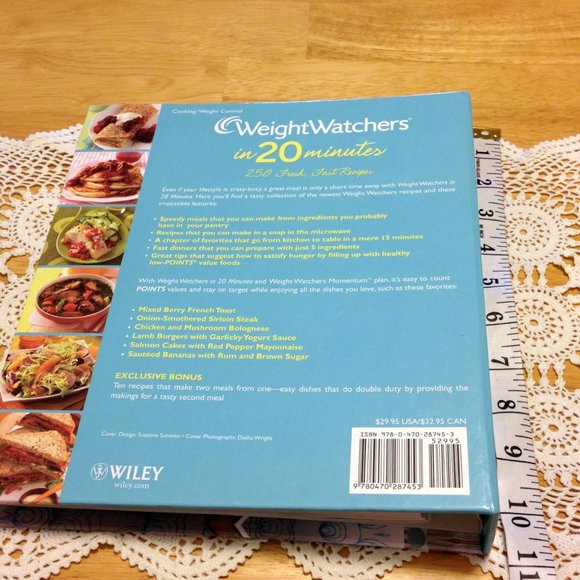 Weight Watchers in 20 minutes cookbook - Picture 2 of 10
